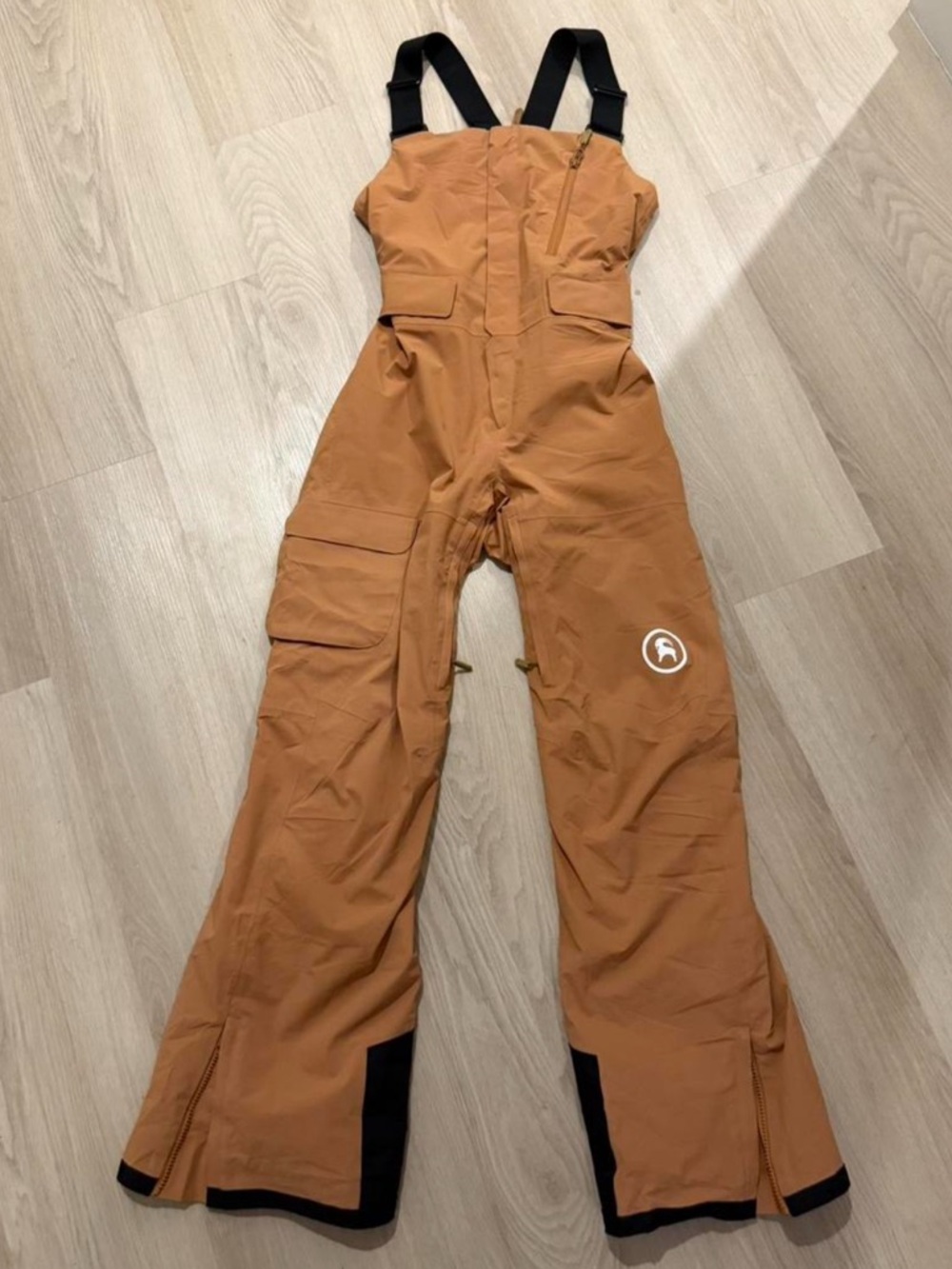 Backcountry last chair stretch insulated bib